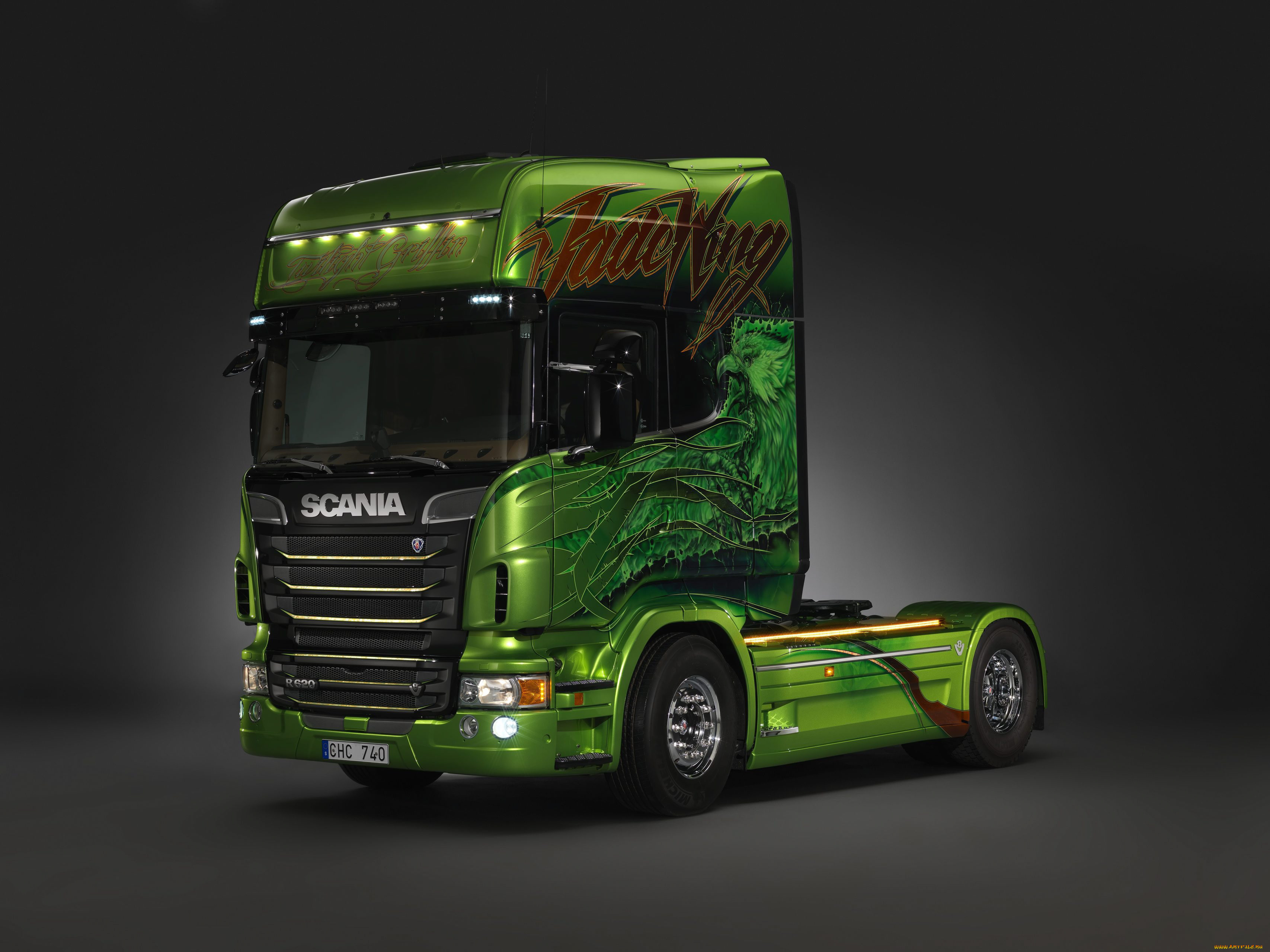 , scania, r620